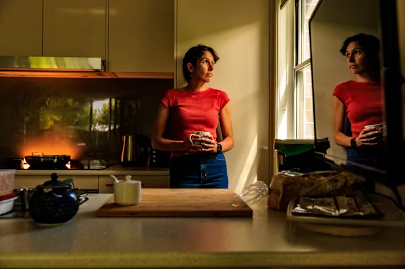 Bronwyn Batten a déclaré qu'elle avait beaucoup plus de contrôle sur sa cuisine avec une cuisinière à induction qu'avec le gaz.