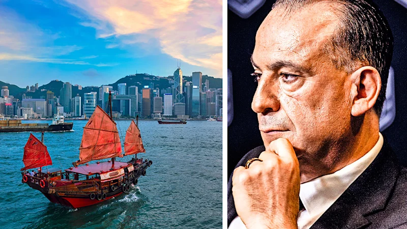 NRL Land : Peter V'landys en voyage secret à Hong Kong et en Chine pour trouver de la technologie pour le nouveau hub de fans