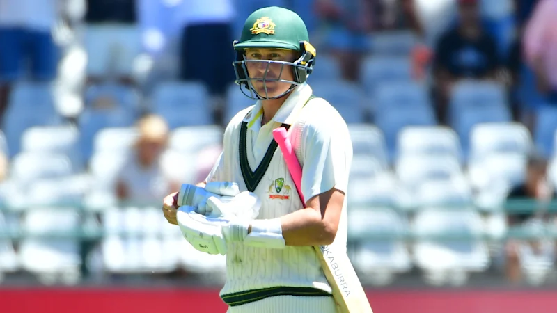 Australie vs Afrique du Sud EN DIRECT : le cauchemar de Labuschagne s'aggrave alors que Green et Renshaw manquent de siècles le deuxième jour