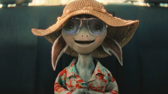 Rencontrez Allen : un adorable extraterrestre de l'équipe qui vous a amené Bluey.