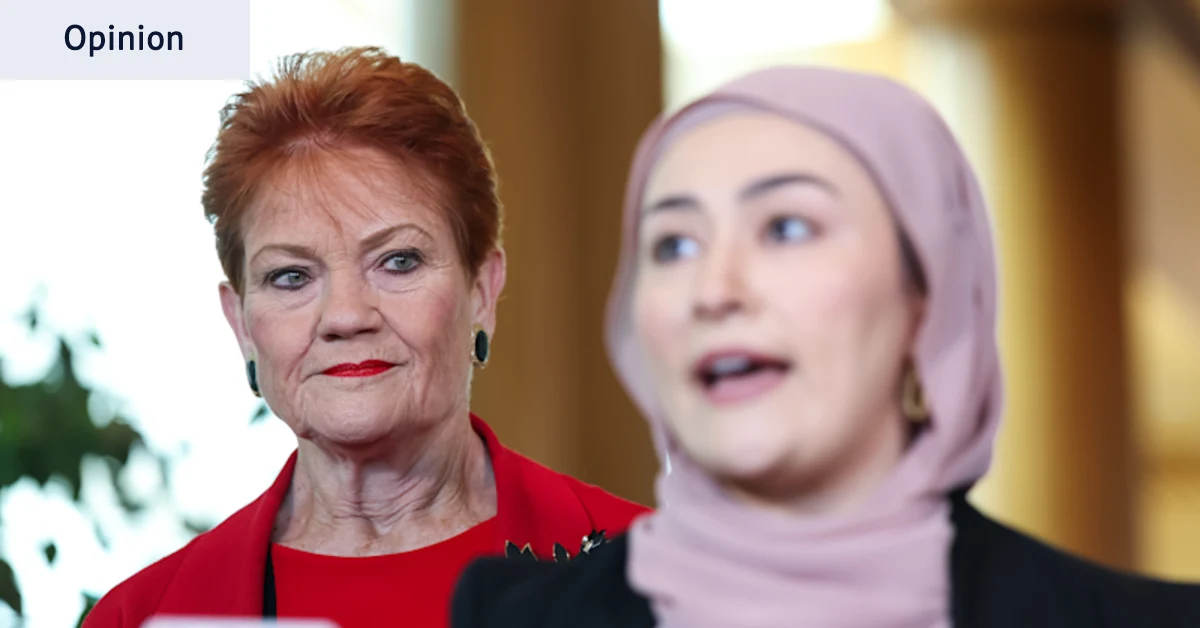 Fatima Payman et Pauline Hanson ont raison. Anthony Albanese devrait oublier le rat royal