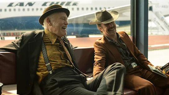 John Malkovich et Sam Rockwell dans Wild Horse Nine.