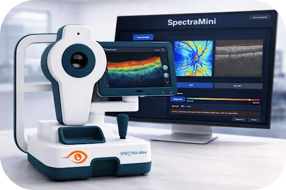 Le prototype de scanner développé par Afsharan, Dwivedi et leurs collègues.