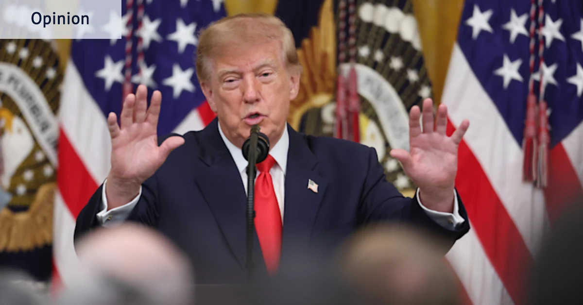 Trump, le canard boiteux, serait un soulagement pour le monde