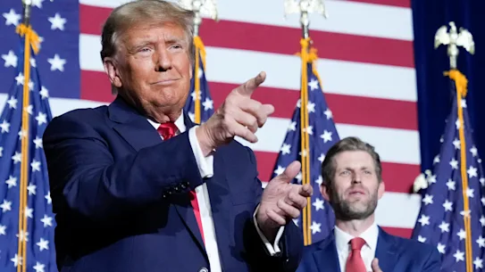 La crypto est devenue une vache à lait pour la famille Trump.