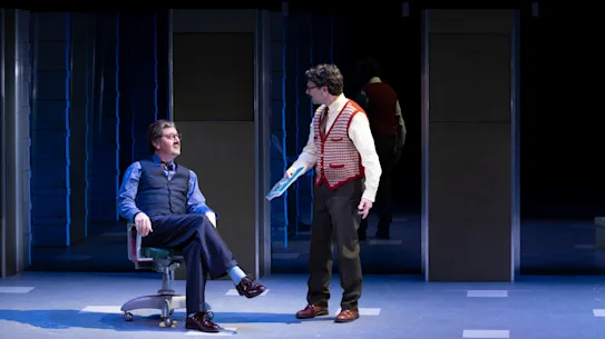 Une scène d'ELIZA au MTC