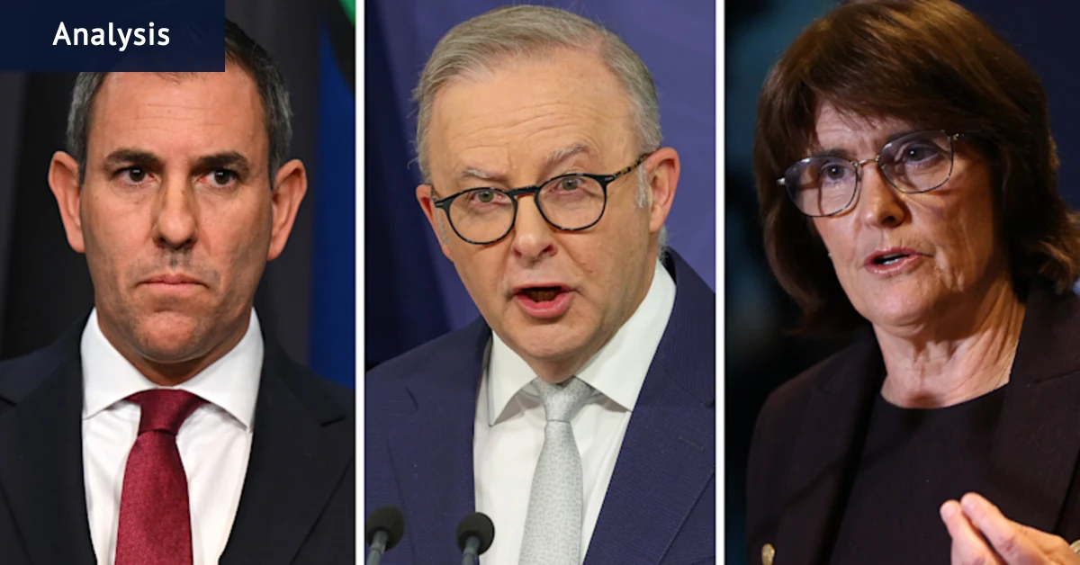 Ne vous y trompez pas. Le subtil traîneau RBA d'Albanese est un populisme calculé