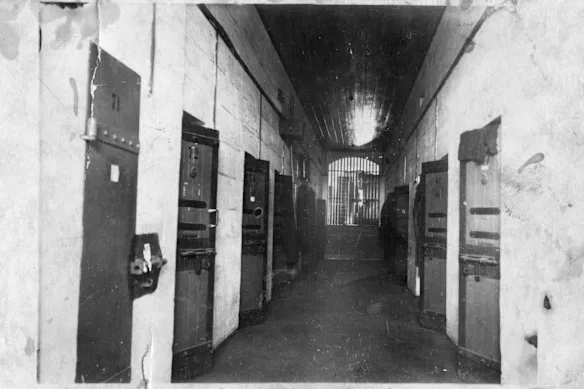 Une photo non datée de Berrima Gaol : restez pour le copieux petit-déjeuner.