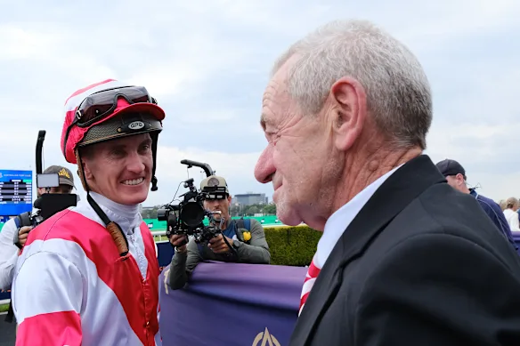 Chad Schofield et co-entraîneur Gerald Ryan.