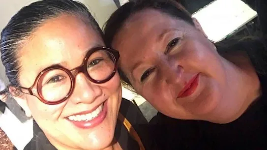 La chef Kylie Kwong et la directrice générale récemment quittée de Powerhouse, Lisa Havilah