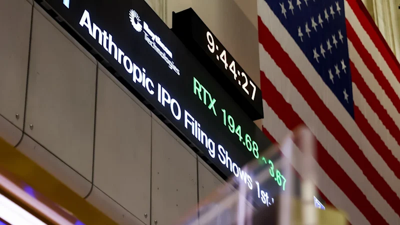 Anthropic propose sa méga introduction en bourse aux investisseurs australiens avides d'IA