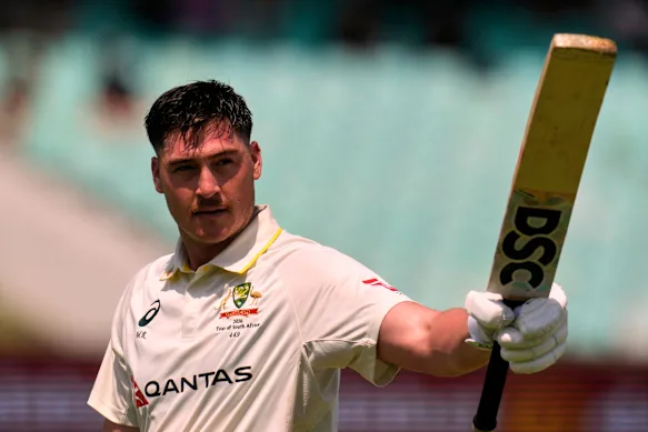 Les 190 points de Matt Renshaw dans la première manche ont permis à l'Australie de remporter la victoire. 