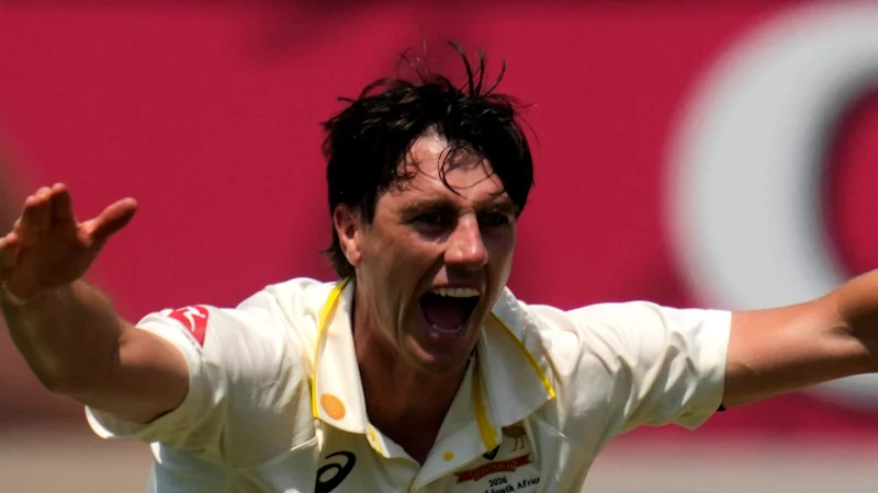 Australie vs Afrique du Sud EN DIRECT : première série de tests de cricket en cours à Durban ; Matthew Renshaw ne parvient pas à réaliser un doublé historique, feu d'artifice de Pat Cummins
