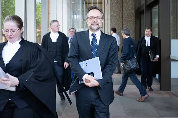 L'ancien trader d'ANZ Etienne Alexiou a quitté la Cour fédérale de Sydney en octobre dernier.