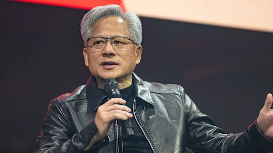 Le patron de Nvidia, Jensen Huang.