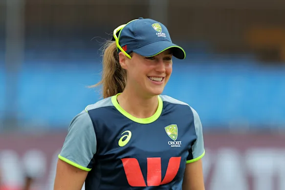Ellyse Perry, légende australienne du cricket. 