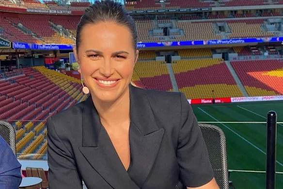 Aujourd'hui, la présentatrice sportive Danika Mason a annoncé qu'elle quittait la série.