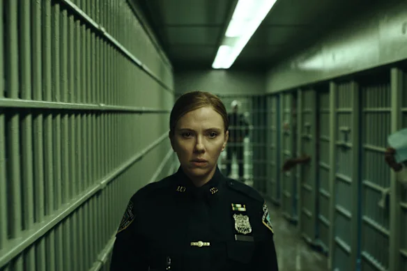 Scarlett Johansson dans le rôle de Julie Miller dans L'Exorciste : Martyrs.