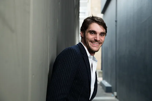 RJ Mitte à Sydney en 2019. 
