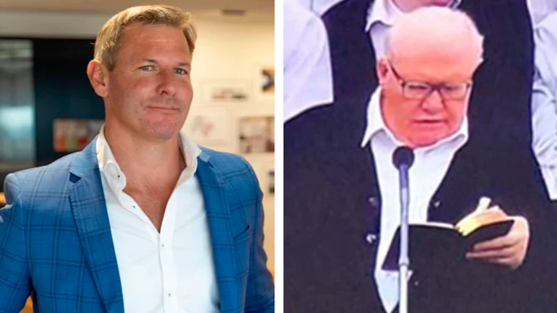Des frères exclusifs entendent des mises à jour EN DIRECT : le chef de l'Église, Bruce Hales, comparaîtra au sujet d'allégations selon lesquelles l'Église aurait fait campagne lors des élections de 2025 et aurait payé des associés néo-nazis pour harceler le Premier ministre
