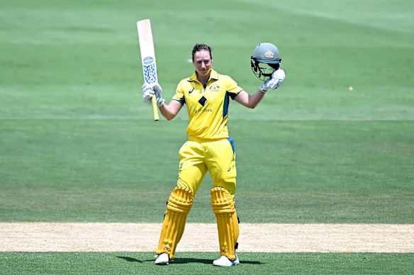 Ellyse Perry se présentera à Allan Border Field comme l'une des athlètes australiennes les plus reconnaissables.