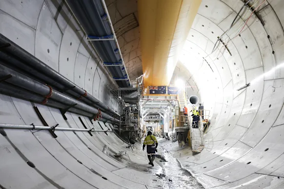 Snowy 2.0 consiste à creuser 27 kilomètres de tunnels sous le parc national de Kosciuszko.