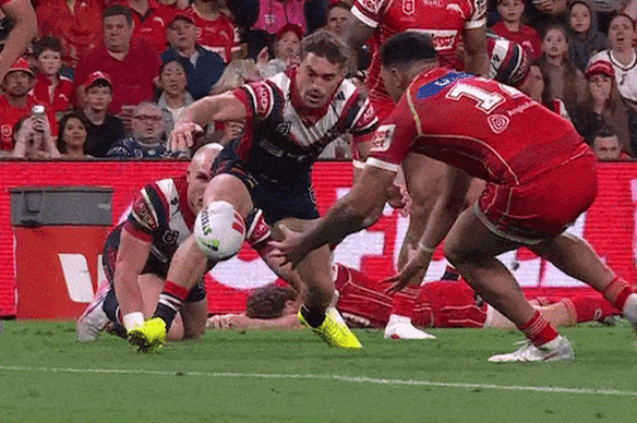 Connor Watson est éliminé vendredi soir.