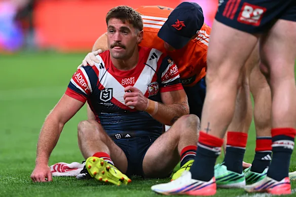 Connor Watson saura d'ici vendredi s'il est libre de disputer la grande finale.