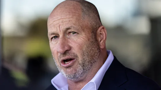Craig Kelly, directeur général du Collingwood Football Club.