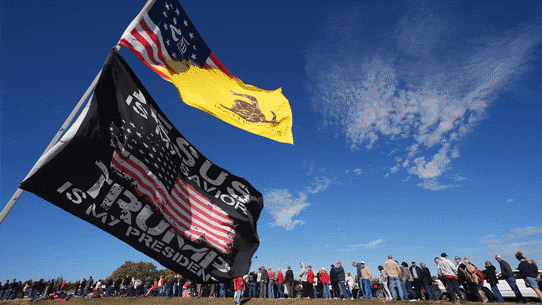 Rassemblement Trump au Kansas