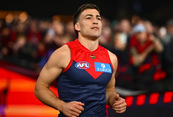 Nouveau départ : Jack Viney n’a joué qu’un seul match pour Melbourne en 2026.