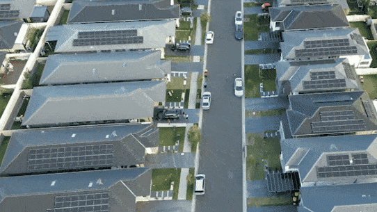 Les toits noirs amplifient les effets du changement climatique.