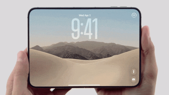 Le nouvel Apple iPhone Duo.