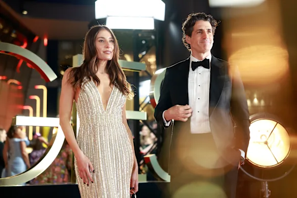 Harding et Lee ont été aperçus pour la dernière fois aux TV Week Logie Awards en août. 
