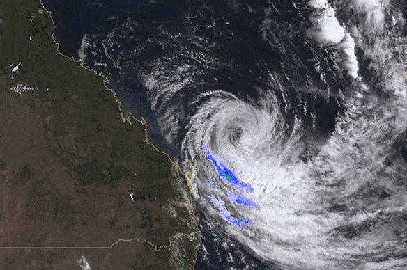 Le cyclone tropical Alfred a frappé le sud-est du Queensland et le nord-est de la Nouvelle-Galles du Sud en 2025.