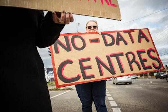 La construction de centres de données est devenue un paratonnerre dans certaines communautés.