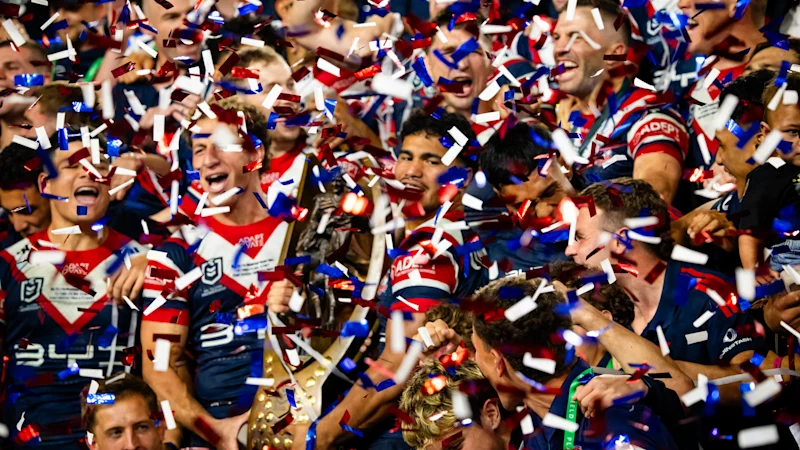 Résultats de la grande finale de la LNR 2026 : les Roosters de Sydney battent les Knights de Newcastle 19-18 lors de la grande finale de la LNR, les Roosters battent les Broncos 30-6 lors de la grande finale de la LNR