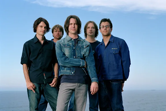 Powderfinger's a annoncé son retour – 16 ans après sa dissolution. 