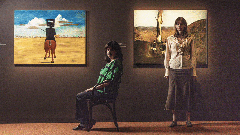 Sidney Nolan : Expositions Origins Art Gallery of NSW : Comment les séries emblématiques ont été réunies