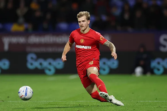 Riley McGree.