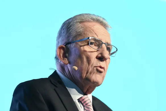 Chris Evans, commissaire australien à la lutte contre l'esclavage.