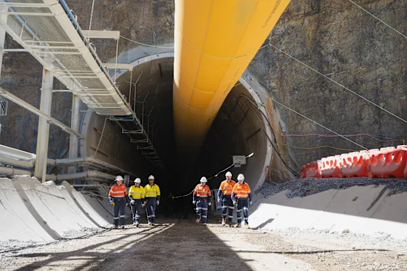 SMEC a travaillé sur de nombreux projets gouvernementaux, dont Snowy Hydro 2.0.