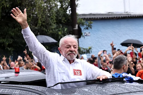 Le président Luiz Inácio Lula da Silva a été déclaré vainqueur des élections brésiliennes.